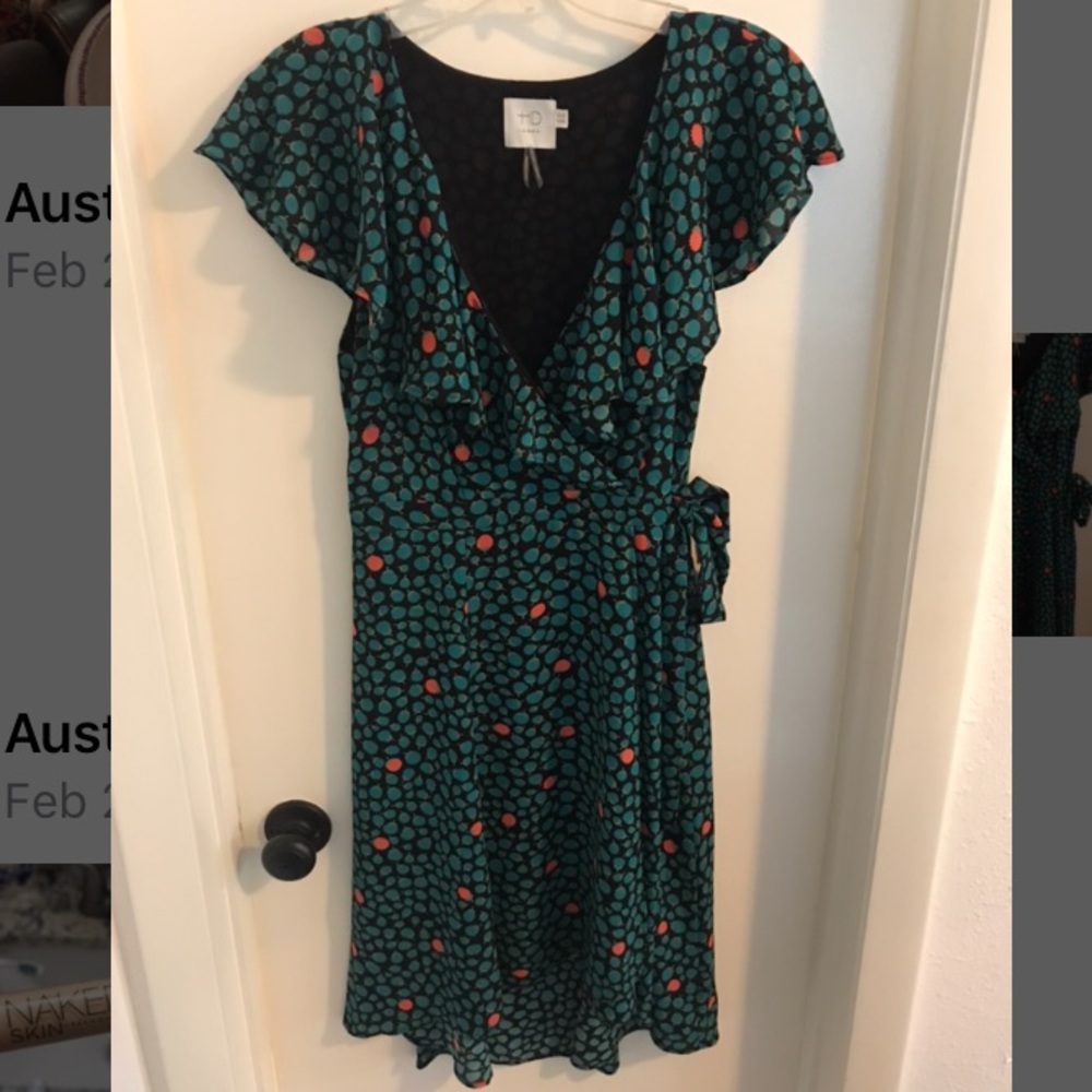 Free People Wrap Dress